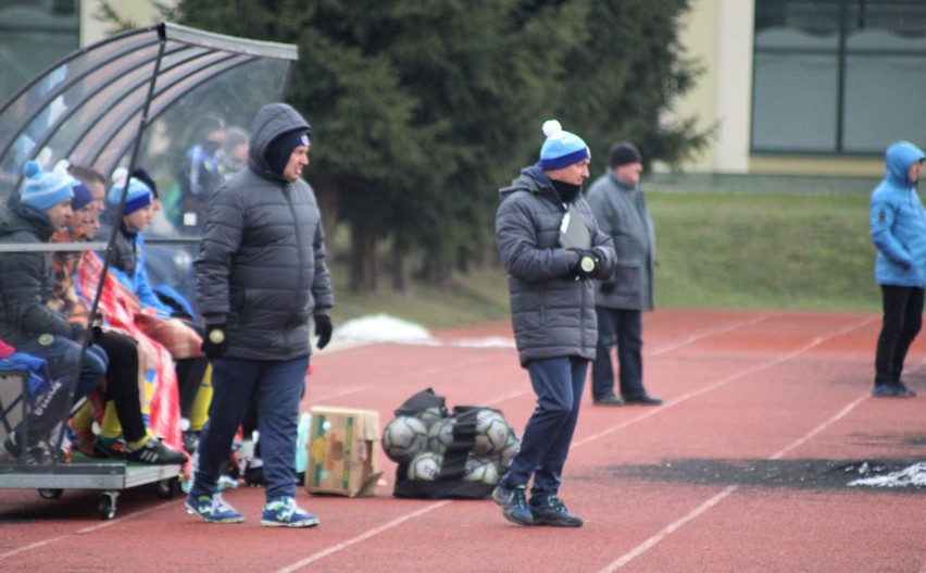 Sandecja Nowy Sącz - Hutnik Kraków