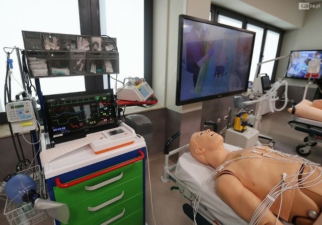 Szkolenie z pierwszej pomocy odbędzie się w nowoczesnym Centrum Symulacji Medycznych przy ul. Twardowskiego
