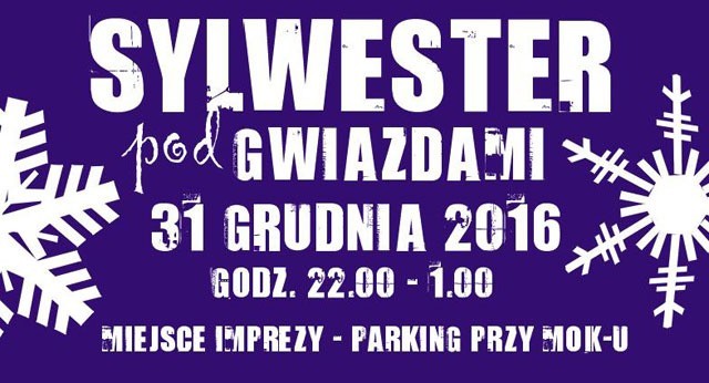 Jastrzębie: Impreza sylwestrowa pod gwiazdami