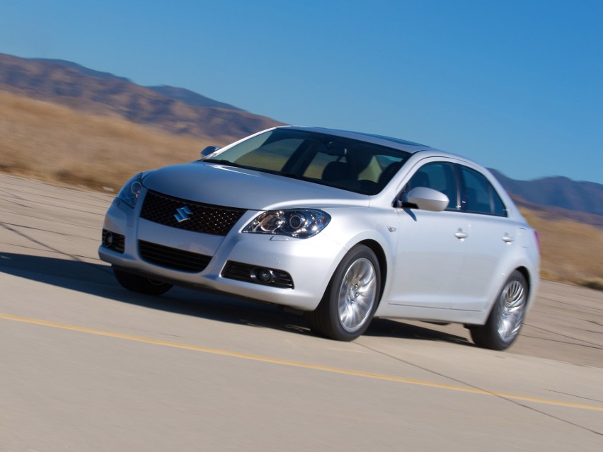 Suzuki Kizashi / Fot. Suzuki