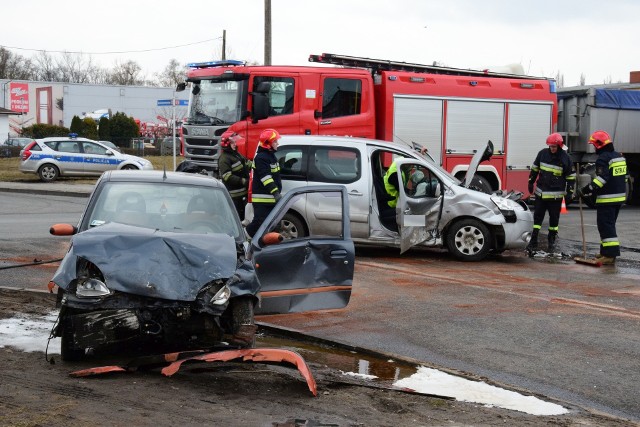 Na ulicy Pileckiego w Inowrocławiu stosunkowo często dochodzi do wypadków i kolizji