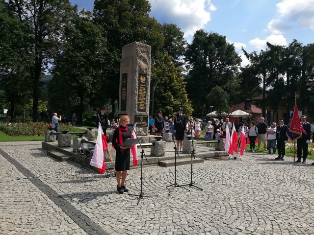 Uroczystości patriotyczne w Ustroniu