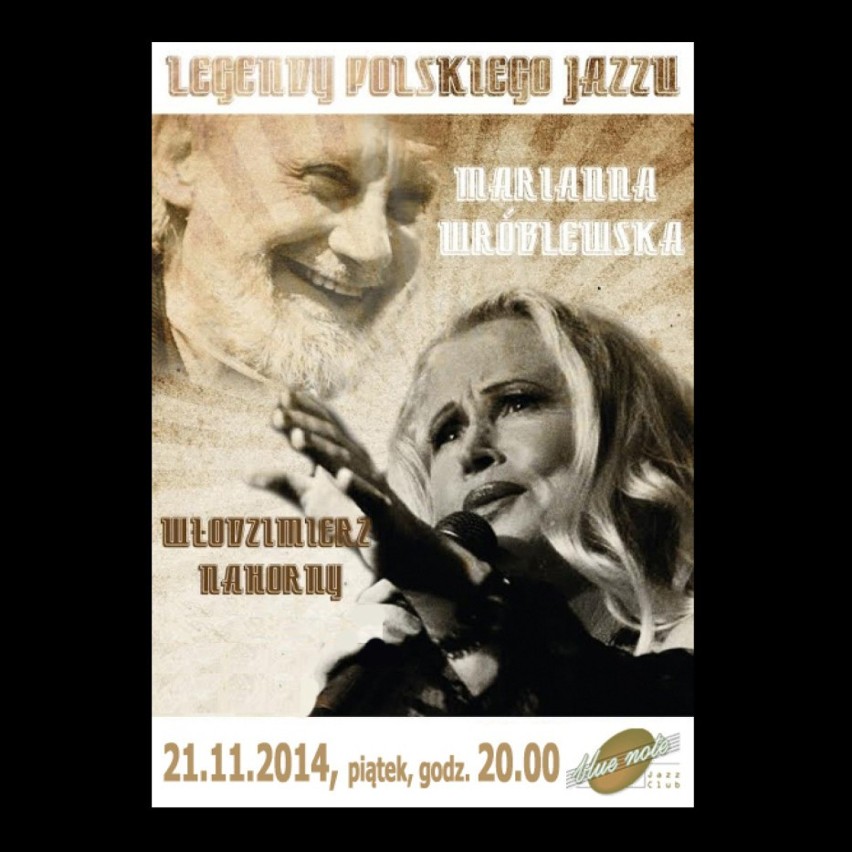 Marianna Wróblewska i Włodzimierz Nahorny, piątek, Blue Note