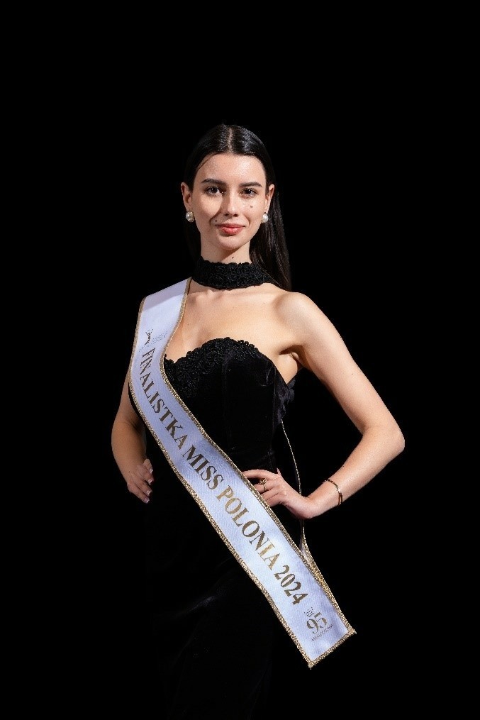 Angelika Barczak w konkursie regionalnym została Miss Gracji