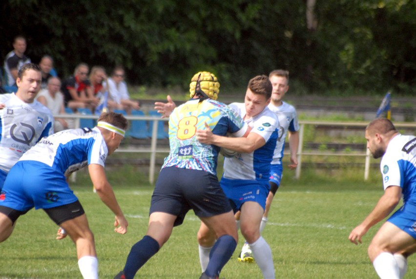 Ekstraliga rugby. Juvenia Kraków nie sprawiła niespodzianki w meczu z Ogniwem [ZDJĘCIA]