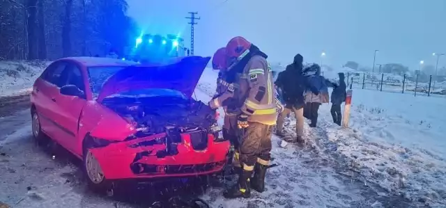 Do groźnego zdarzenia doszło w poniedziałek w godzinach popołudniowych na ulicy Kołobrzeskiej w Białogardzie.