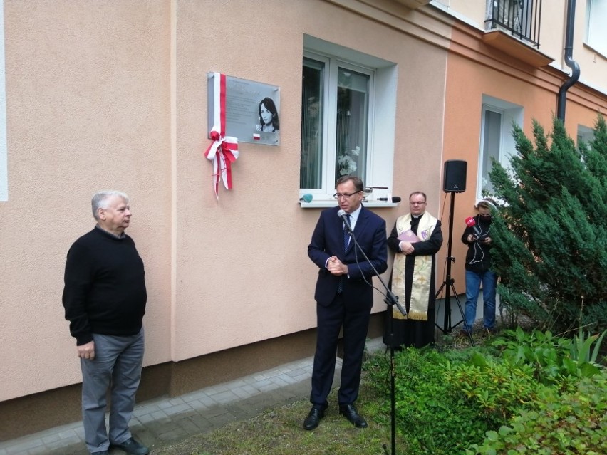 Instytut Pamięci Narodowej uhonorował bohaterów Sierpnia 80'. Nowe tablice pamiątkowe odsłonięte w Gdańsku