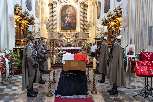 Uroczystości pogrzebowe prof. Wojciecha Narębskiego