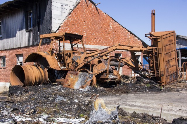 Kiedy rolnik może starać się o odszkodowanie za pożar maszyny?