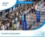 Rośnie liczba pasażerów korzystających z Portu Lotniczego we Wrocławiu