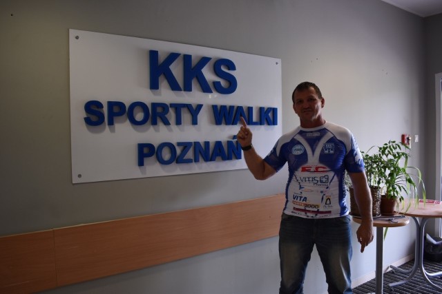 Radosław Laskowski zaprasza na treningi do nowej siedziby KKS Sporty Walki na terenie POSiR Rataje