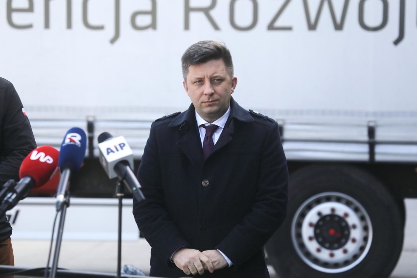 Koronawirus w Polsce: Michał Dworczyk, szef KPRM:...