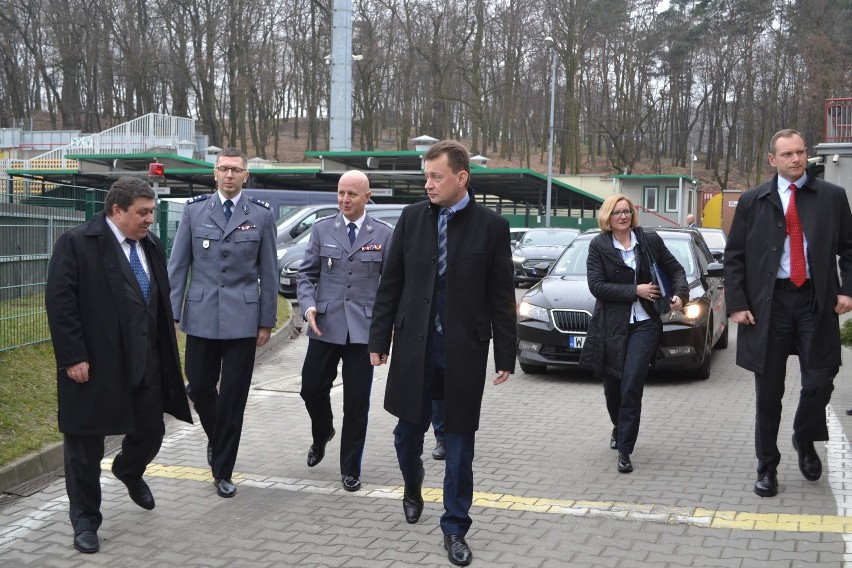 Komenda policji w Rybniku jak nowa. Minister Błaszczak na otwarciu