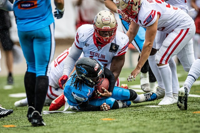 Futboliści Panthers Wrocław słabsi od Berlin Thunder | Gazeta Wrocławska