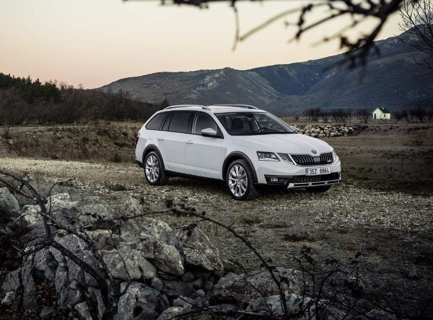 Skoda Octavia...