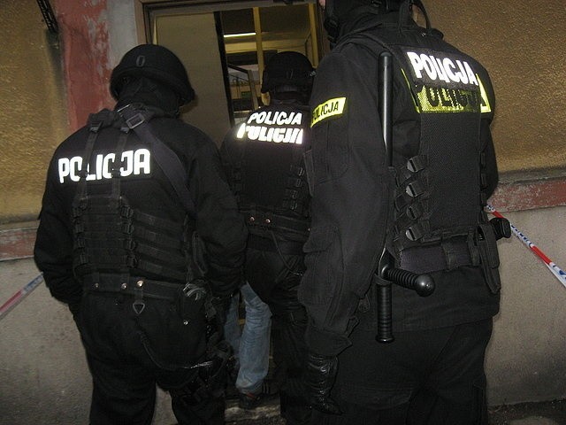 Napad na konwojenta w Bielsku-Białej: bandyci złapani - ojciec jednego z nich ukrył łup