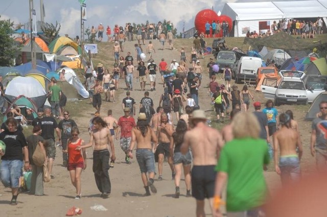 Stratuje Przystanek Woodstock 2012.
