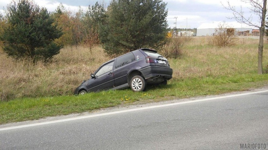 Do wypadku doszło dziś o godz. 11.25 na drodze krajowej nr...