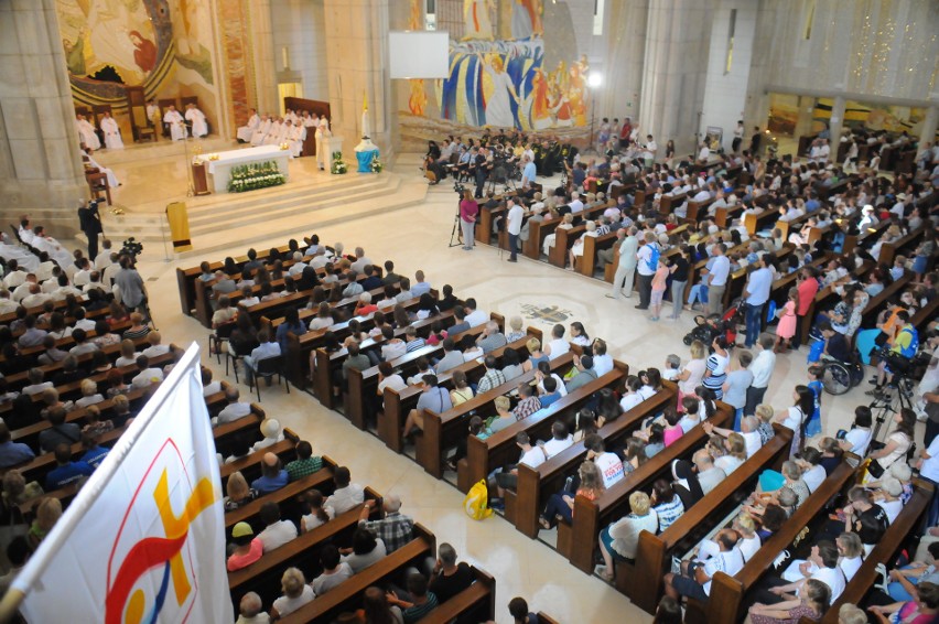 Rocznica ŚDM. Uroczysta msza święta w Centrum Jana Pawła II