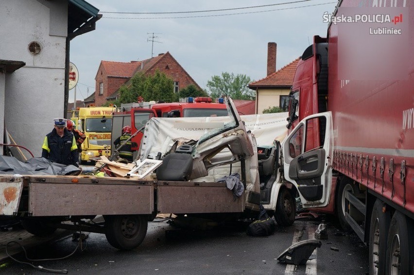 Wypadek w Sierakowie Śląskim