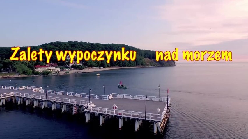 Wypoczynek nad morzem niejedną ma zaletę! Dlaczego wczasy nad Bałtykiem są zdrowe WIDEO