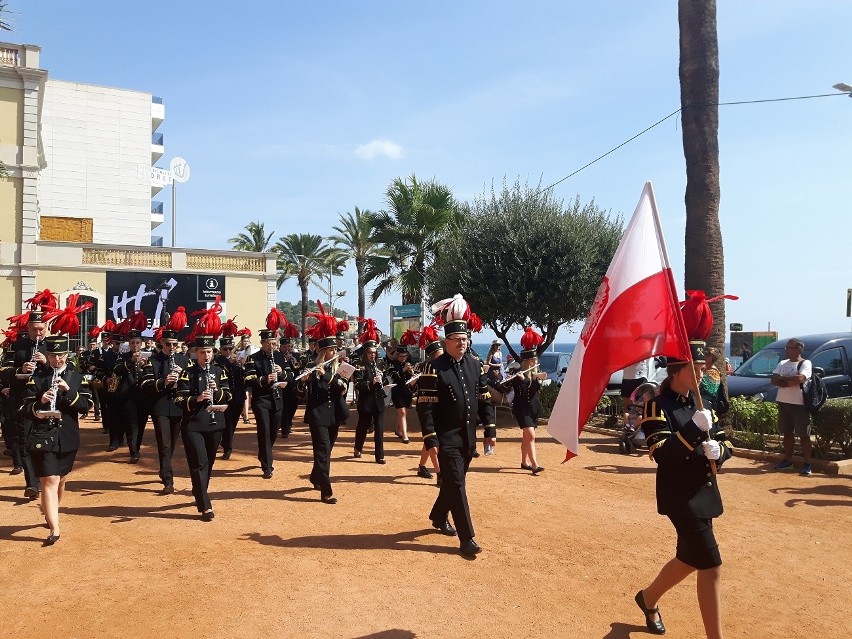 Orkiestra Dęta z Bytomia podbiła Barcelonę