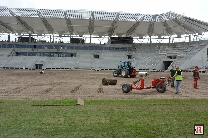 Na nowym obiekcie Łódzkiego Klubu Sportowego rozpoczęto...