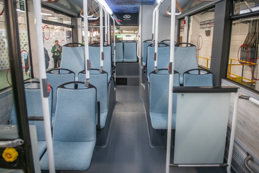 Nowy autobus Solaris Urbino 12 Hydrogen