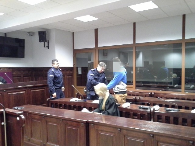 Drugi dzień procesu Macieja D. przed Sądem Okręgowym w Słupsku