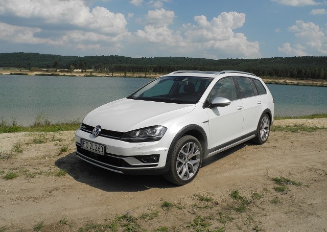 Volkswagen Golf Alltrack / Fot. Wojciech Frelichowski