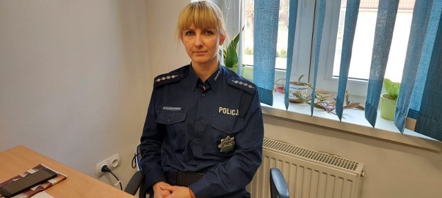 Asp. sztab. Magdalena Kulpa - Malinowska jest nową p.o. oficera prasowego policji w Grudziądzu. Była m.in. przez 8 lat dzielnicową na os. Strzemięcin.