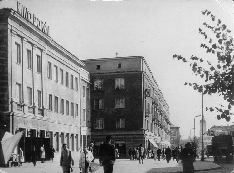 Kino Pokój jak za Stalina. Miejscy urbaniści chcą tradycyjnej formy