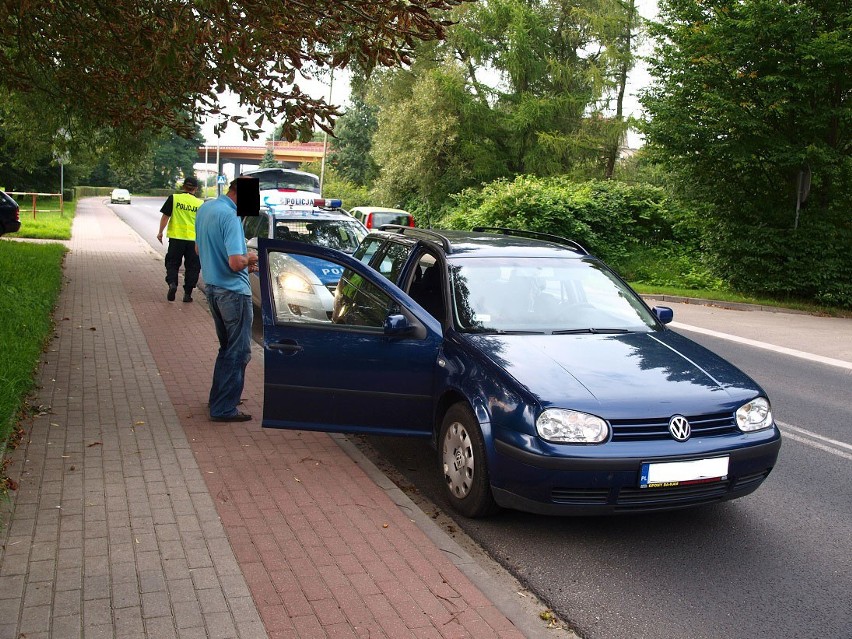 Policjanci z Białogardu zatrzymali nietrzeźwego kierowcę.