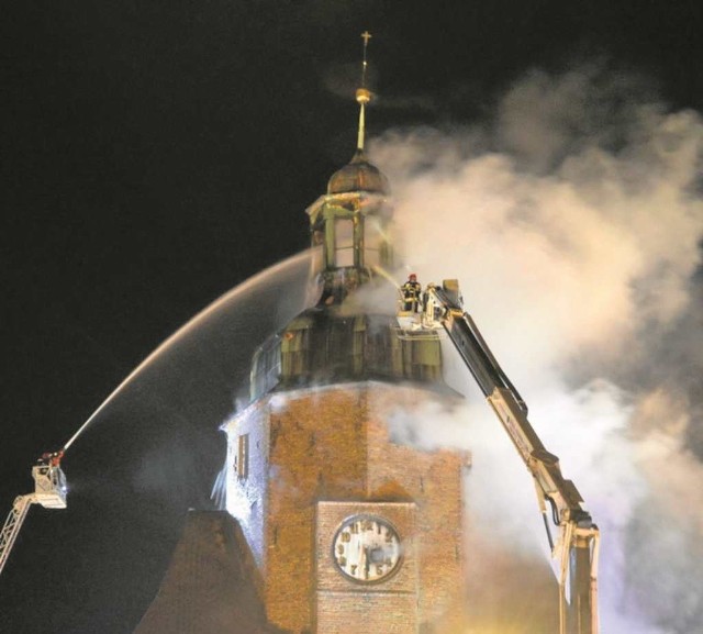 Na pomoc z NFOZ mogą liczyć zabytki np. zniszczone przez pożary