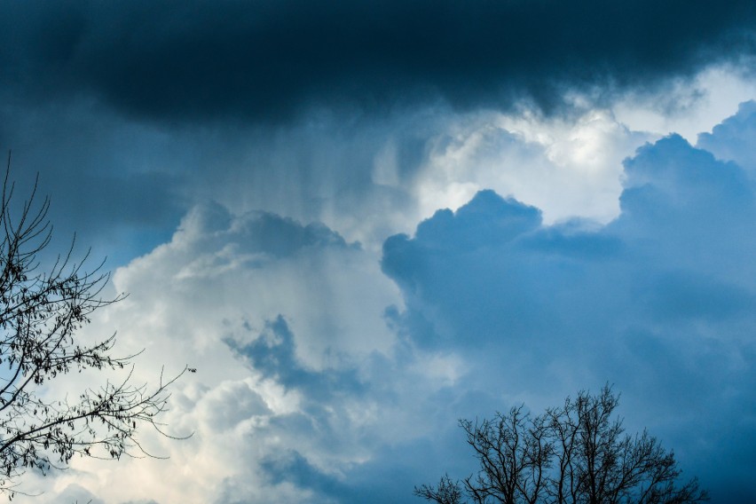 Tornado w Lubuskiem? Takie dziwne i niesamowite zjawisko pogodowe obserwowano na lubuskim niebie
