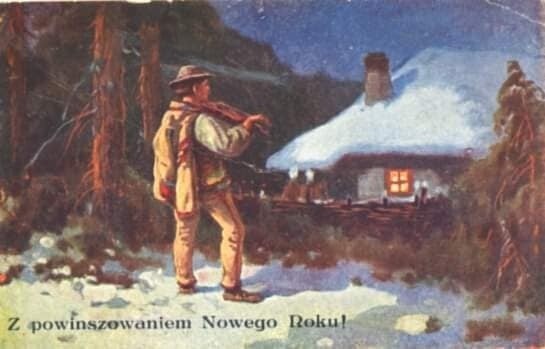 Kolekcja przedwojennych pocztówek noworocznych z kolekcji Krzysztofa Polańskiego, udostępniona przez Muzeum Regionalne w Pińczowie. >>>Więcej na kolejnych slajdach