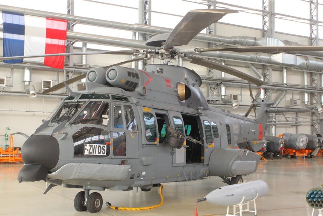 Helikoptery H225M Caracal, konstrukcji koncernu Airbus Helicopters, mają być produkowane w WZL nr 1 Łodzi