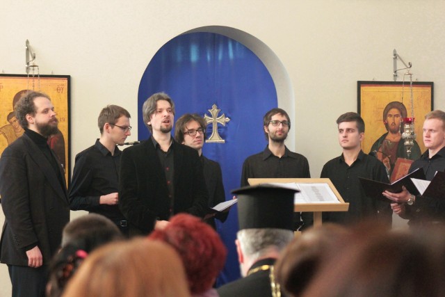 W koncercie wystąpi Męski Zespół Muzyki Cerkiewnej „Katapetasma”.