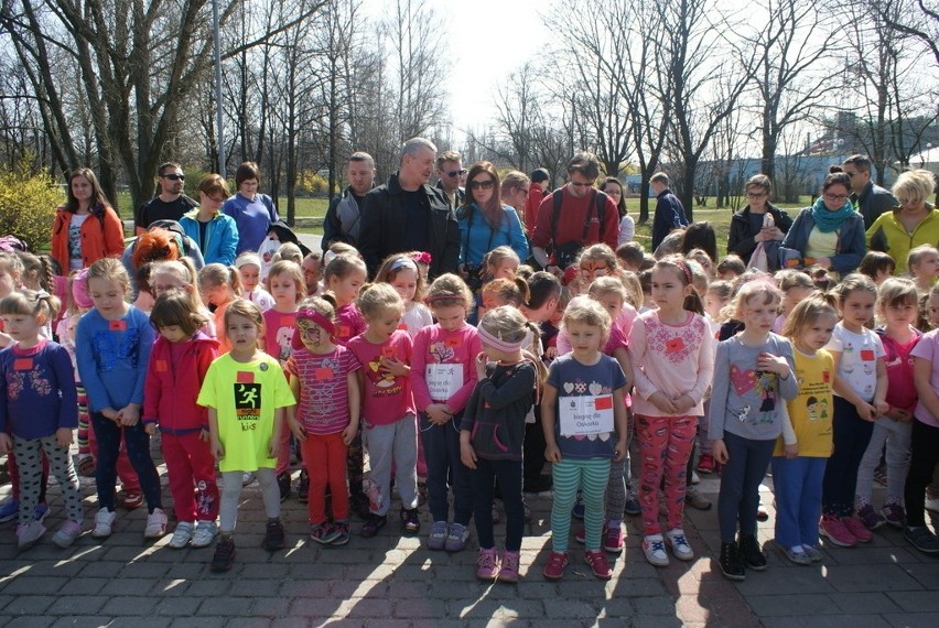 Bieg Skrzata w Dąbrowie Górniczej, czyli wielkie bieganie w...