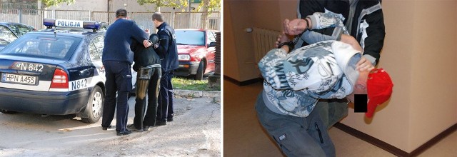 Bandyci z ul. z Armii Krajowej w Słupsku w rękach policji.