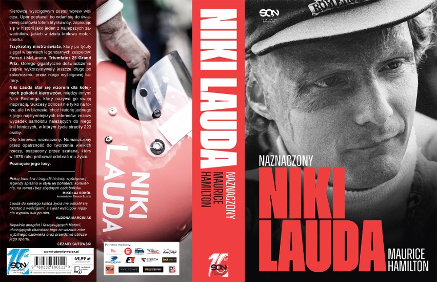 Niki Lauda - to dzięki niemu Mercedes zyskał Lewisa Hamiltona [SPORTOWA PÓŁKA]