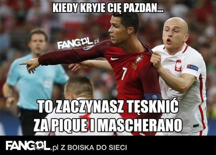 Memy po meczu Polska - Portugalia. Biało-czerwoni...