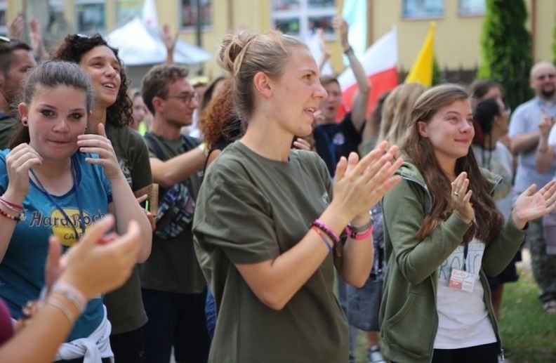 Światowe Dni Młodzieży 2016. Włoszczowa pożegnała włoskich pielgrzymów