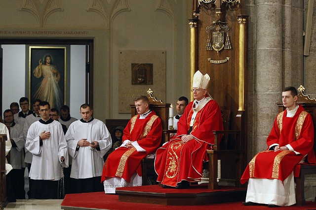 Arcybiskup Jędraszewski pożegnał się z Łodzią