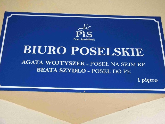 Porady prawne będą udzielane w starachowickim biurze poselskim poseł Agaty Wojtyszek