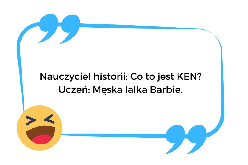 Odpowiedzi uczniów, które rozbawią was do łez. Czego to dzieci nie wymyślą! To jeszcze lepsze niż śmieszne odpowiedzi na kartkówkach