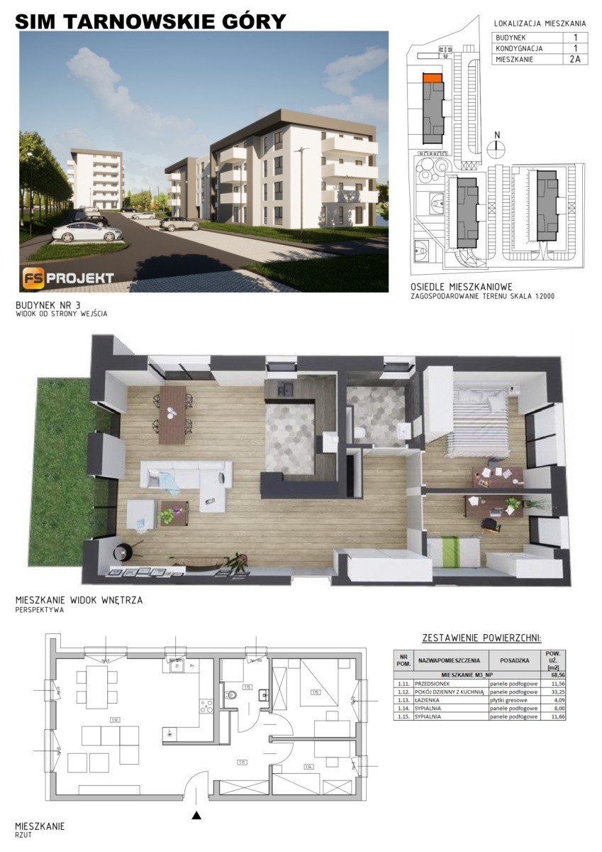 Nowe mieszkania będą wybudowane w dzielnicy Lasowice w...