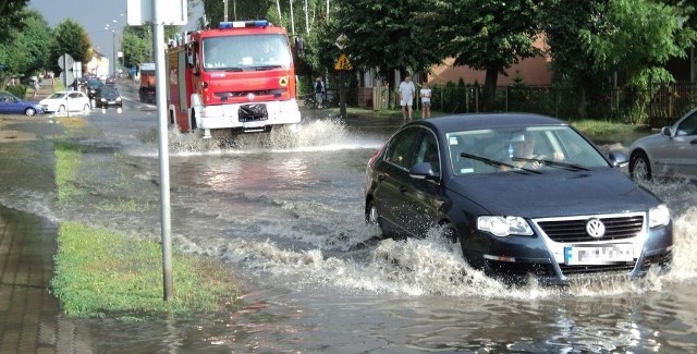 Kolno po nawałnicy