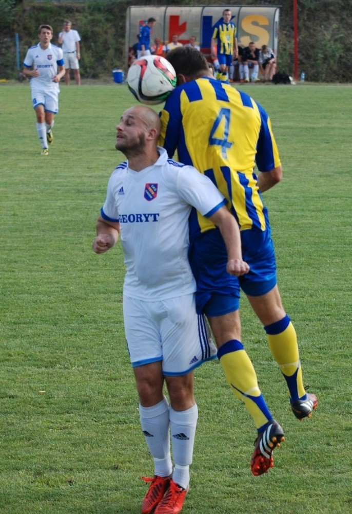 IV liga. ŁKS Georyt Łagów - TS 1946 Nida Pińczów 1:0