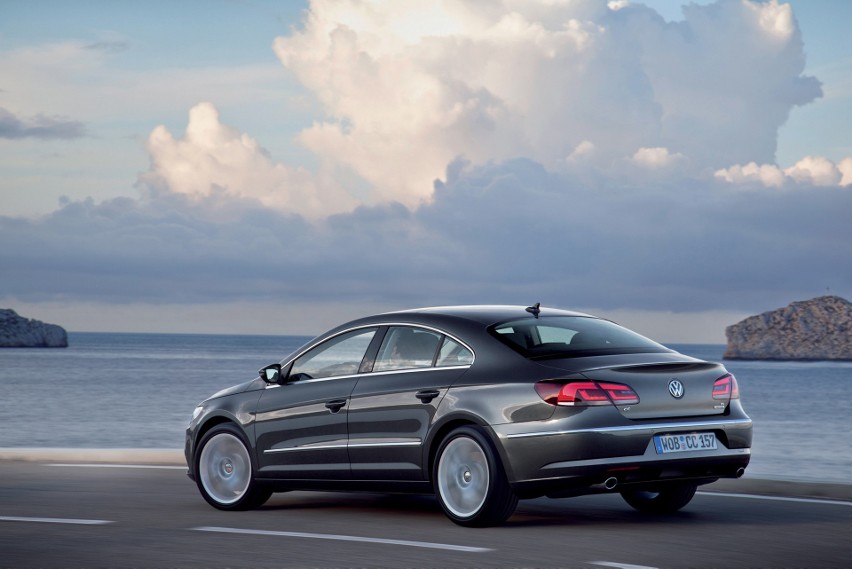 Volkswagen CC (2012 - 2015) / Fot. Volkswagen